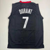 Autographed/Signed Kevin Durant Houston Black Basketball Jersey Beckett BAS COA by Hall of Fame Sports Memorabilia