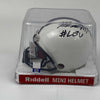 Autographed/Signed Micah Parsons LBU Penn State Nittany Lions Mini College Football Helmet JSA COA