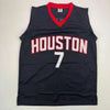 Autographed/Signed Kevin Durant Houston Black Basketball Jersey Beckett BAS COA by Hall of Fame Sports Memorabilia