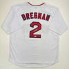 Autographed/Signed Alex Bregman Boston White Baseball Jersey JSA COA by Hall of Fame Sports Memorabilia