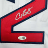Autographed/Signed Alex Bregman Boston White Baseball Jersey JSA COA by Hall of Fame Sports Memorabilia