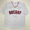 Autographed/Signed Alex Bregman Boston White Baseball Jersey JSA COA by Hall of Fame Sports Memorabilia