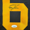 Autographed/Signed Tony Pena Pittsburgh Black Baseball Jersey JSA COA by Hall of Fame Sports Memorabilia
