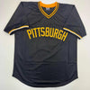 Autographed/Signed Tony Pena Pittsburgh Black Baseball Jersey JSA COA by Hall of Fame Sports Memorabilia