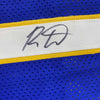 Autographed/Signed Ron Artest Metta World Peace Indiana Blue #91 Basketball Jersey Beckett BAS COA