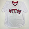 Autographed/Signed Rico Petrocelli HOF 1999 Boston White Baseball Jersey JSA COA by Hall of Fame Sports Memorabilia