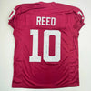 Autographed/Signed Marcel Reed Texas A&M Maroon College Football Jersey JSA COA by Hall of Fame Sports Memorabilia