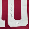 Autographed/Signed Marcel Reed Texas A&M Maroon College Football Jersey JSA COA by Hall of Fame Sports Memorabilia