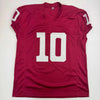 Autographed/Signed Marcel Reed Texas A&M Maroon College Football Jersey JSA COA by Hall of Fame Sports Memorabilia