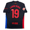 Autographed/Signed Lamine Yamal FC Barcelona Black Soccer Jersey Beckett BAS COA by Hall of Fame Sports Memorabilia