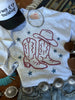 Star Spangled Boots Graphic Sweatshirt by Wild Junkie