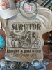 1900's Survivor Graphic Tee by Wild Junkie