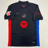 Autographed/Signed Lamine Yamal FC Barcelona Black Soccer Jersey Beckett BAS COA by Hall of Fame Sports Memorabilia