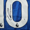 Autographed/Signed Cole Palmer Chelsea FC Blue Soccer Futbol Jersey Beckett BAS COA by Hall of Fame Sports Memorabilia