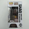 Autographed/Signed Shaq Shaquille O'Neal Los Angeles Lakers Basketball Funko Pop #208 Figurine PSA COA by Hall of Fame Sports Memorabilia