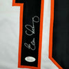 Autographed/Signed Evan Longoria San Francisco White Baseball Jersey JSA COA by Hall of Fame Sports Memorabilia