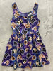 Galaxy Cats Shorter Length Fit & Flare Dress - Small Only by Retrolicious