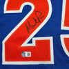 Autographed/Signed Mark Price Cleveland Blue Basketball Jersey Beckett BAS COA by Hall of Fame Sports Memorabilia