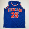 Autographed/Signed Mark Price Cleveland Blue Basketball Jersey Beckett BAS COA by Hall of Fame Sports Memorabilia