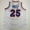 Autographed/Signed Mark Price Cleveland White Basketball Jersey Beckett BAS COA by Hall of Fame Sports Memorabilia