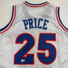 Autographed/Signed Mark Price Cleveland White Basketball Jersey Beckett BAS COA by Hall of Fame Sports Memorabilia