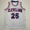 Autographed/Signed Mark Price Cleveland White Basketball Jersey Beckett BAS COA by Hall of Fame Sports Memorabilia