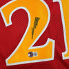 Autographed/Signed Dominique Wilkins Atlanta Red Basketball Jersey Beckett BAS COA by Hall of Fame Sports Memorabilia