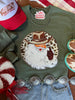 Western Santa Sequin Patch Sweatshirt by Wild Junkie