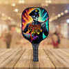 Grateful Dead Drops - Casey Jones - Pickleball Paddle by The Mad Pickler