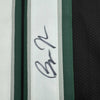 Autographed/Signed Bryce Huff Philadelphia Black Football Jersey JSA COA