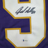 Autographed/Signed Jared Allen Minnesota Purple Football Jersey Beckett BAS COA by Hall of Fame Sports Memorabilia
