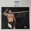 Autographed/Signed Khabib Nurmagomedov UFC MMA Ultimate Fighting 11x14 Photo PSA/DNA COA #4
