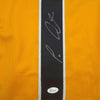 Autographed/Signed Tavon Austin West Virginia Yellow College Football Jersey JSA COA by Hall of Fame Sports Memorabilia