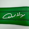 Autographed/Signed Oscar De La Hoya WBC Green Boxing Replica Championship Belt Beckett BAS COA