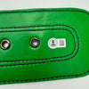 Autographed/Signed Oscar De La Hoya WBC Green Boxing Replica Championship Belt Beckett BAS COA