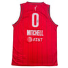 Autographed/Signed Kelsey Mitchell Indiana Red Basketball Jersey PSA COA by Hall of Fame Sports Memorabilia