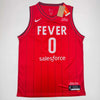 Autographed/Signed Kelsey Mitchell Indiana Red Basketball Jersey PSA COA by Hall of Fame Sports Memorabilia
