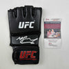 Autographed/Signed Michael Bisping UFC MMA Black Fighting Glove JSA COA Auto