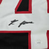 Framed Autographed/Signed Rondale Moore 35x39 Atlanta Black Football Jersey JSA COA