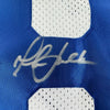Autographed/Signed Marshall Faulk St. Louis White Retro Football Jersey GTSM COA