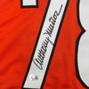 Autographed/Signed Anthony Munoz Cincinnati Orange Football Jersey Beckett BAS COA by Hall of Fame Sports Memorabilia