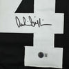 Framed Autographed/Signed Archie Griffin 35x39 Cincinnati Black Football Jersey Beckett BAS COA by Hall of Fame Sports Memorabilia