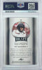Graded 2017 Leaf Draft Patrick Mahomes II #56 Rookie RC Football Card PSA 10 Gem Mint by Hall of Fame Sports Memorabilia