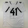 Autographed/Signed Josh Allen Jacksonville White Football Jersey JSA COA