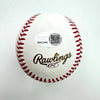 Autographed/Signed John Lackey 2016 World Series Rawlings Official Major League ROML Baseball JSA COA by Hall of Fame Sports Memorabilia