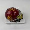 Autographed/Signed Marcus Allen USC Trojans Southen Cal College Football Mini Helmet Beckett BAS COA