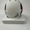 Autographed/Signed Warren Sapp Tampa Bay Buccaneers Lunar Eclipse Mini Football Helmet Beckett BAS COA