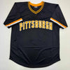 Autographed/Signed Bill Madlock Pittsburgh Black Baseball Jersey JSA COA by Hall of Fame Sports Memorabilia
