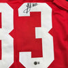 Autographed/Signed Jack Sawyer Ohio State Red College Football Jersey Beckett BAS COA by Hall of Fame Sports Memorabilia