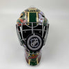 Autographed/Signed Kaapo Kahkonen Minnesota Wild Hockey Full Size Goalie Mask Helmet Fanatics COA